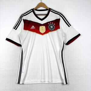 Adidas Large FIFA 2014 Germany World Champion Jersey Football Soccer Deutscher
